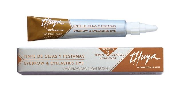 TINTE CEJAS Y PESTAÑAS THUYA CASTAÑO CLARO 14ML