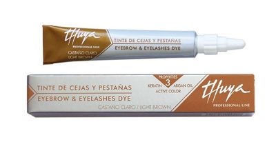TINTE CEJAS Y PESTAÑAS THUYA CASTAÑO CLARO 14ML