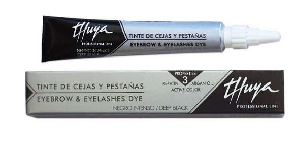 TINTE CEJAS Y PESTAÑAS THUYA NEGRO 14ML