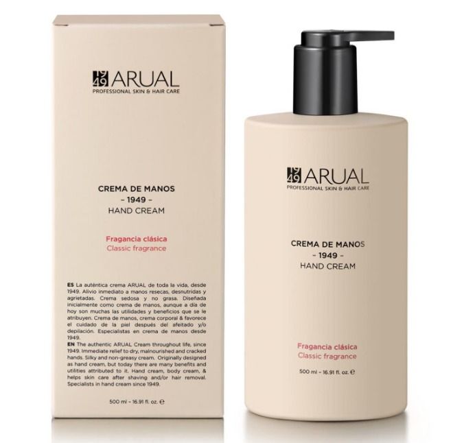 CREMA ARUAL FRAGANCIA CLÁSICA 500ML