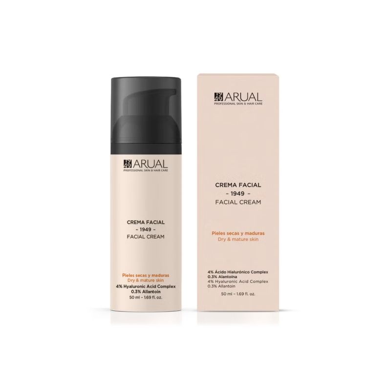 CREMA FACIAL ARUAL PIELES SECAS Y MADURAS 50ML