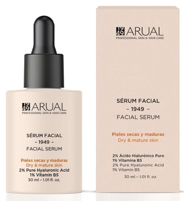 SERUM FACIAL ARUAL PIELES SECAS 30ML