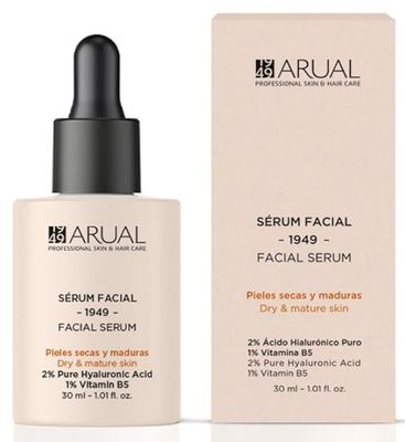 SERUM FACIAL ARUAL PIELES SECAS 30ML