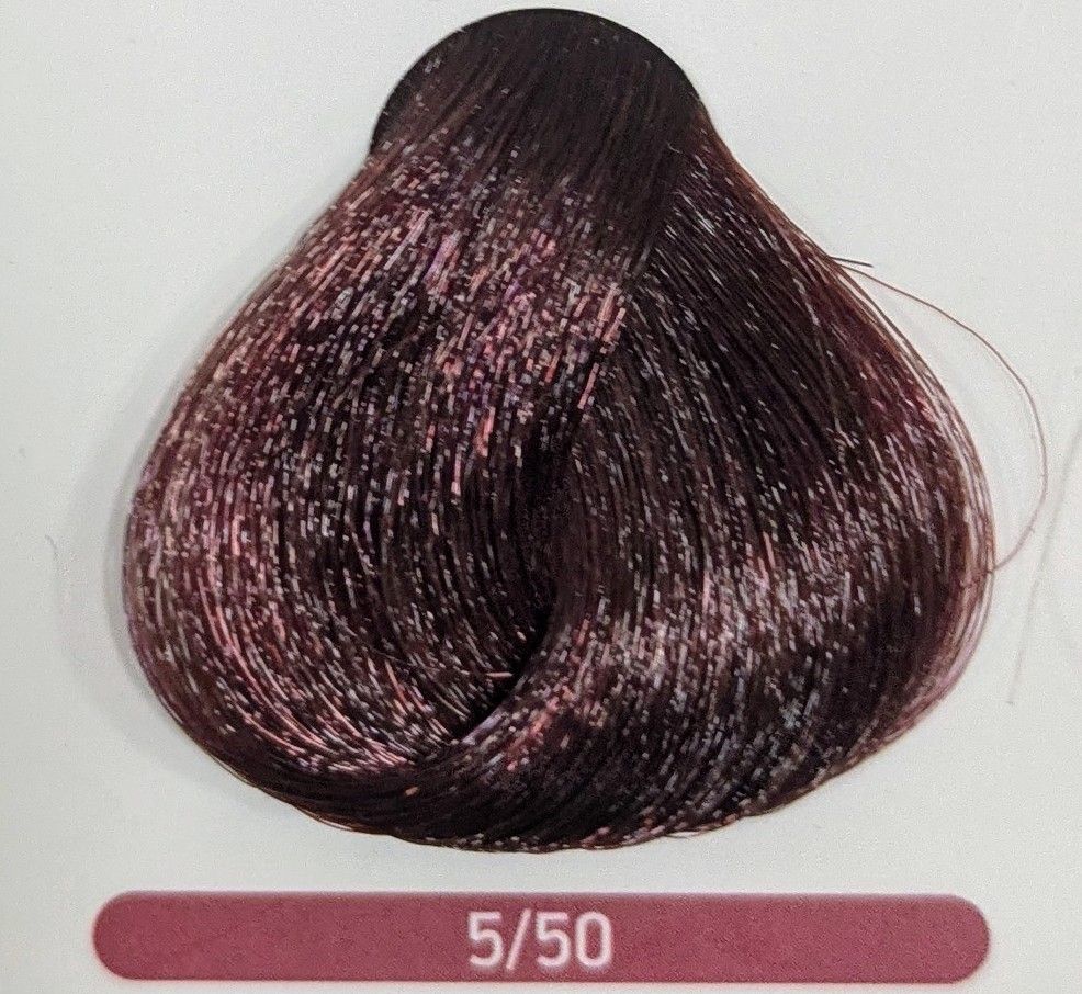TINTE EQUILIBRIUM ERAYBA 5/50 CASTAÑO CLARO CAOBA 120ML