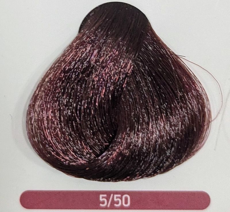 TINTE EQUILIBRIUM ERAYBA 5/50 CASTAÑO CLARO CAOBA 120ML