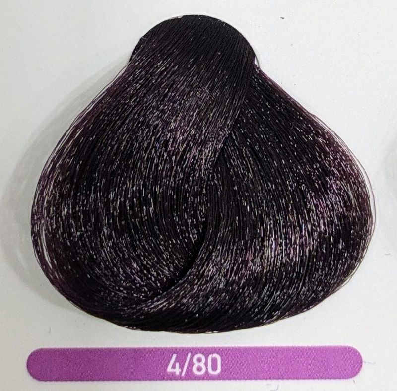 TINTE EQUILIBRIUM ERAYBA 4/80 CASTAÑO VIOLETA 120ML