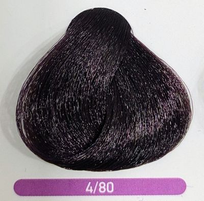 TINTE EQUILIBRIUM ERAYBA 4/80 CASTAÑO VIOLETA 120ML