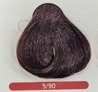TINTE EQUILIBRIUM ERAYBA 5/90 CASTAÑO CLARO ROJO 120ML