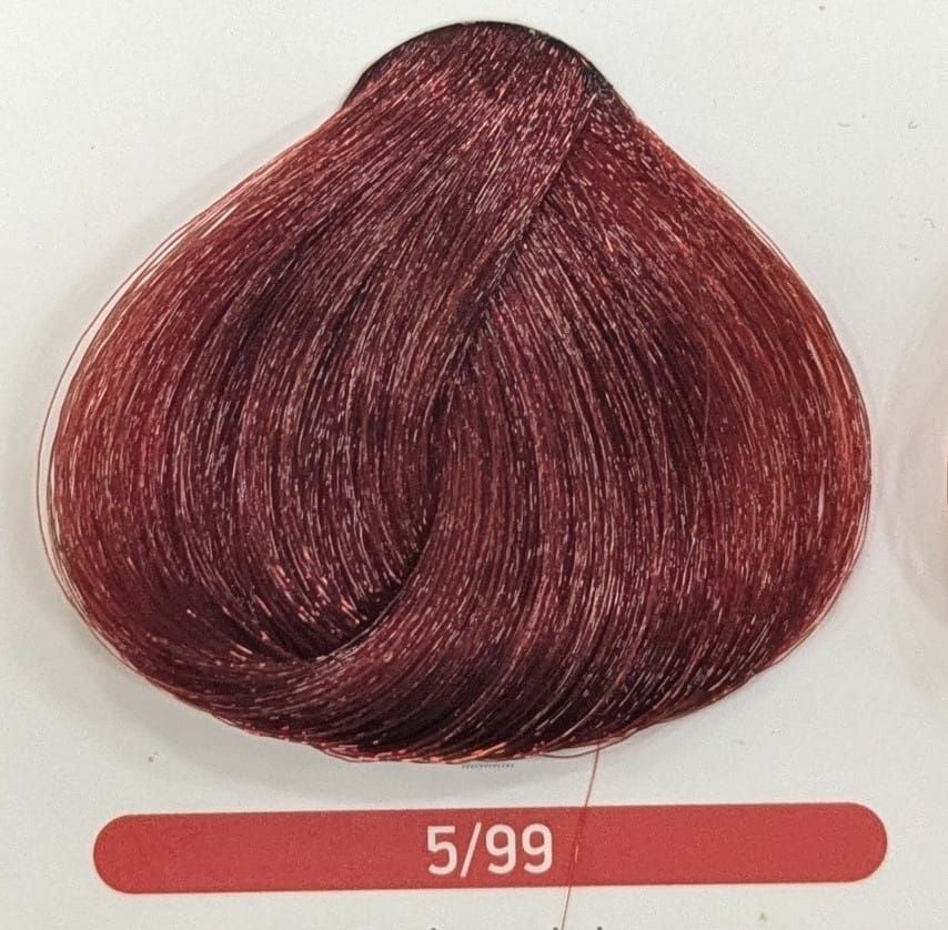 TINTE EQUILIBRIUM ERAYBA 5/99 CASTAÑO CLARO ROJO INTENSO 120ML
