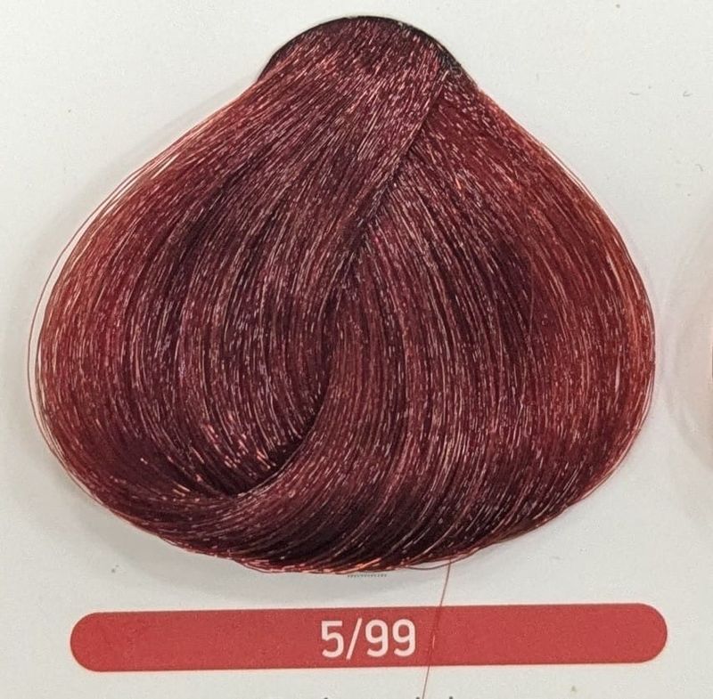 TINTE EQUILIBRIUM ERAYBA 5/99 CASTAÑO CLARO ROJO INTENSO 120ML