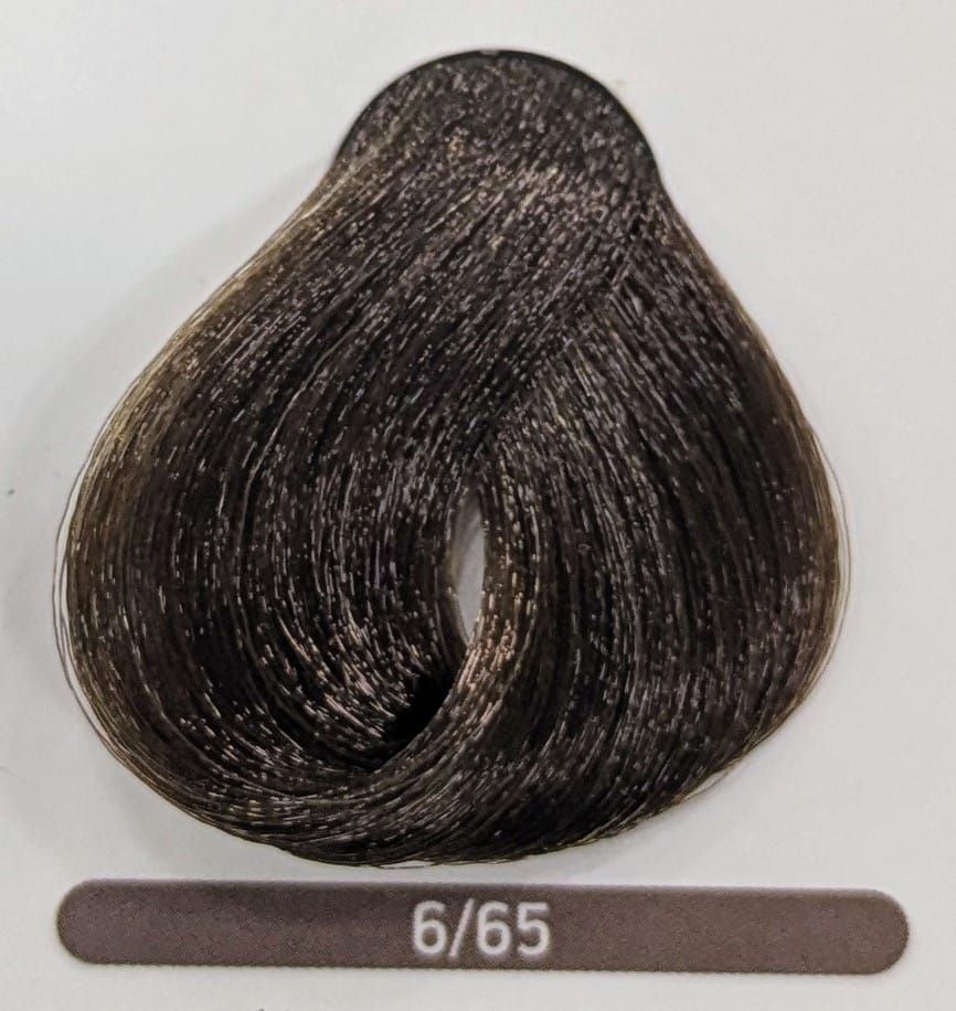 TINTE EQUILIBRIUM ERAYBA 6/65 RUBIO OSCURO MARRÓN CAOBA 120ML