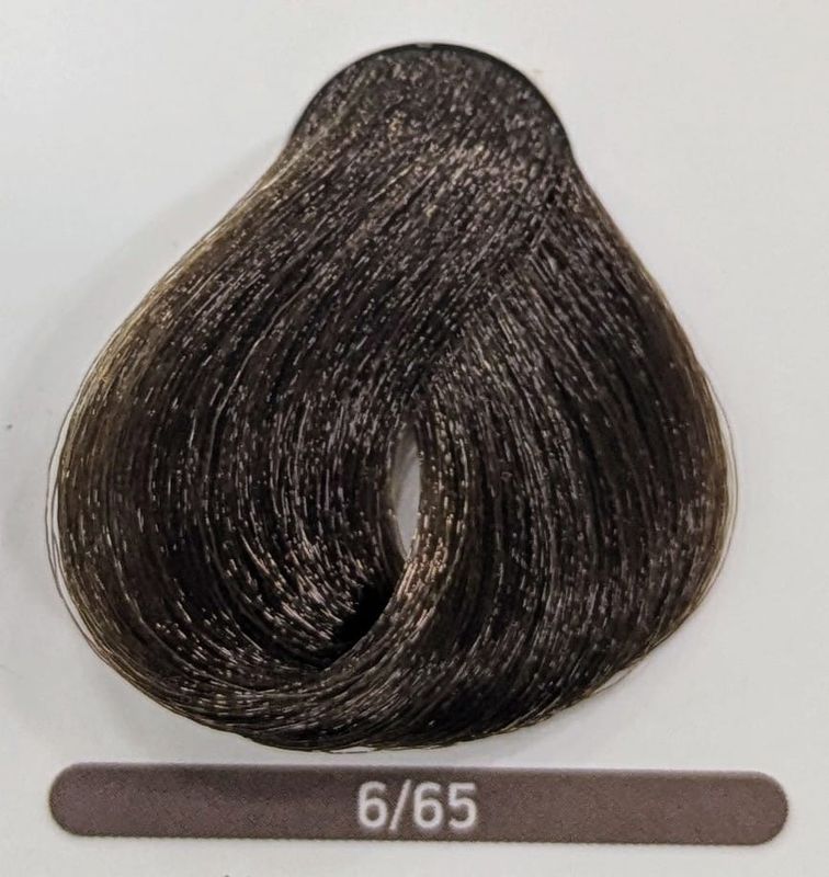 TINTE EQUILIBRIUM ERAYBA 6/65 RUBIO OSCURO MARRÓN CAOBA 120ML