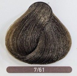 TINTE EQUILIBRIUM ERAYBA 7/61 RUBIO MARRÓN CENIZA 120ML