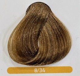 TINTE EQUILIBRIUM ERAYBA 8/34 RUBIO CLARO DORADO COBRIZO 120ML