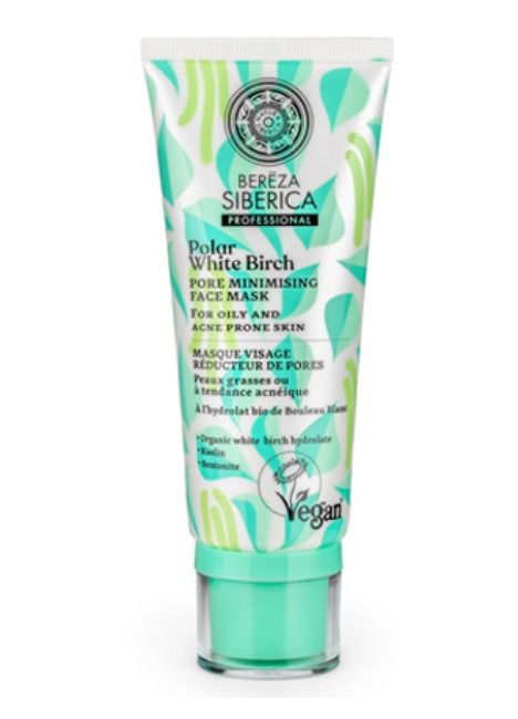 MASCARILLA FACIAL MINIMIZADORA DE POROS NATURA SIBERICA 100ML