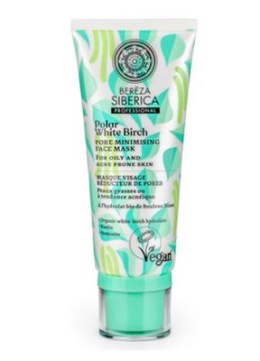 MASCARILLA FACIAL MINIMIZADORA DE POROS NATURA SIBERICA 100ML
