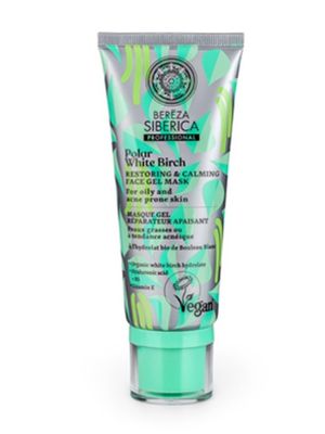 MASCARILLA DE GEL REPARADORA Y CALMANTE PIEL GRASA NATURA SIBERICA 100ML
