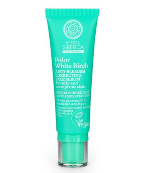 SERUM CORRECTOR ANTI-IMPERFECCIONES PIEL GRASA NATURA SIBERICA 30ML