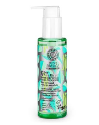 LIMPIADOR FACIAL REFINADOR DE POROS NATURA SIBERICA 145ML