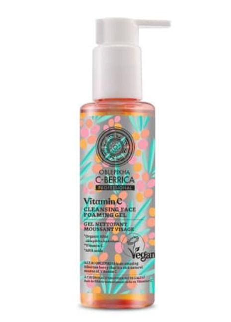 GEL LIMPIADOR FACIAL ESPUMOSO NATURA SIBERICA 145ML