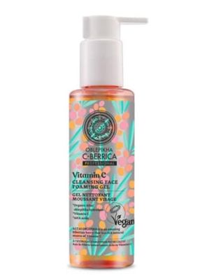 GEL LIMPIADOR FACIAL ESPUMOSO NATURA SIBERICA 145ML