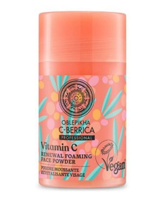 POLVOS FACIALES ESPUMANTES RENOVADORES NATURA SIBERICA 35GR