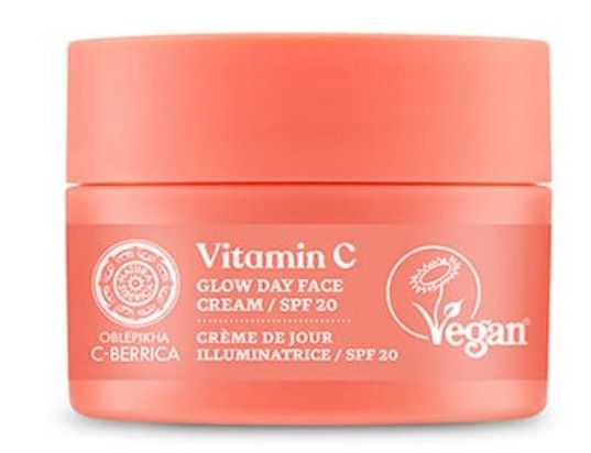 CREMA FACIAL DE DÍA ILUMINADORA NATURA SIBERICA 50ML
