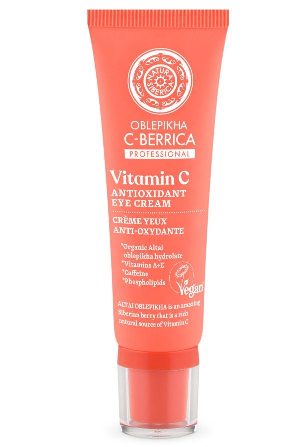 CREMA ANTIOXIDANTE PARA EL CONTORNO DE LOS OJOS NATURA SIBERICA 30ML