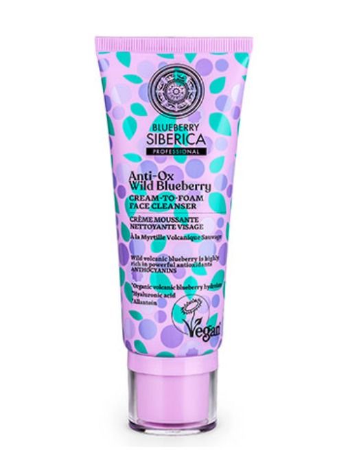 CREMA FACIAL LIMPIADORA NATURA SIBERICA 100ML