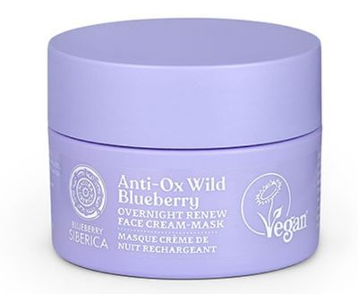 CREMA-MASCARILLA FACIAL RENOVACIÓN NOCTURNA NATURA SIBERICA 50ML