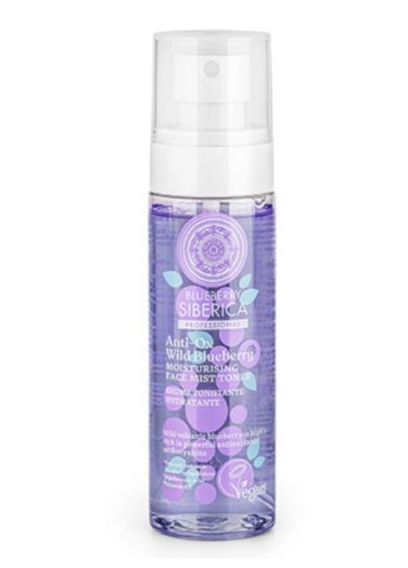 TÓNICO-MIST FACIAL HIDRATANTE NATURA SIBERICA 100ML