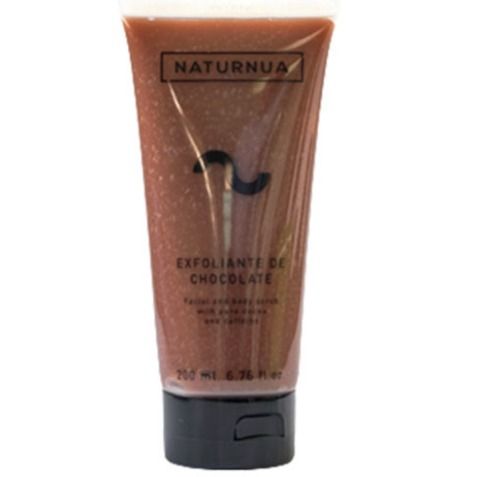 EXFOLIANTE FACIAL Y CORPORAL DE CHOCOLATE NATURNUA 200ML