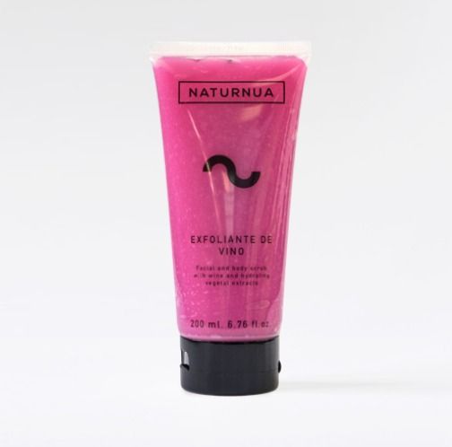EXFOLIANTE FACIAL Y CORPORAL DE VINO NATURNUA 200ML