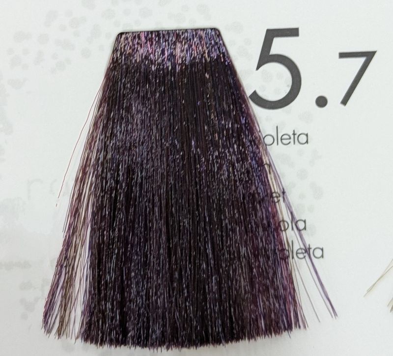 TINTE ALEXANDRE 5.7 CASTAÑO CLARO VIOLETA 60ML