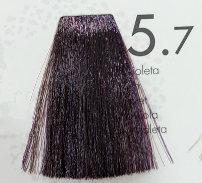 TINTE ALEXANDRE 5.7 CASTAÑO CLARO VIOLETA 60ML