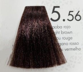 TINTE ALEXANDRE 5.56 CASTAÑO CLARO CAOBA ROJO 60ML