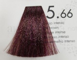 TINTE ALEXANDRE 5.66 CASTAÑO CLARO ROJO INTENSO 60ML