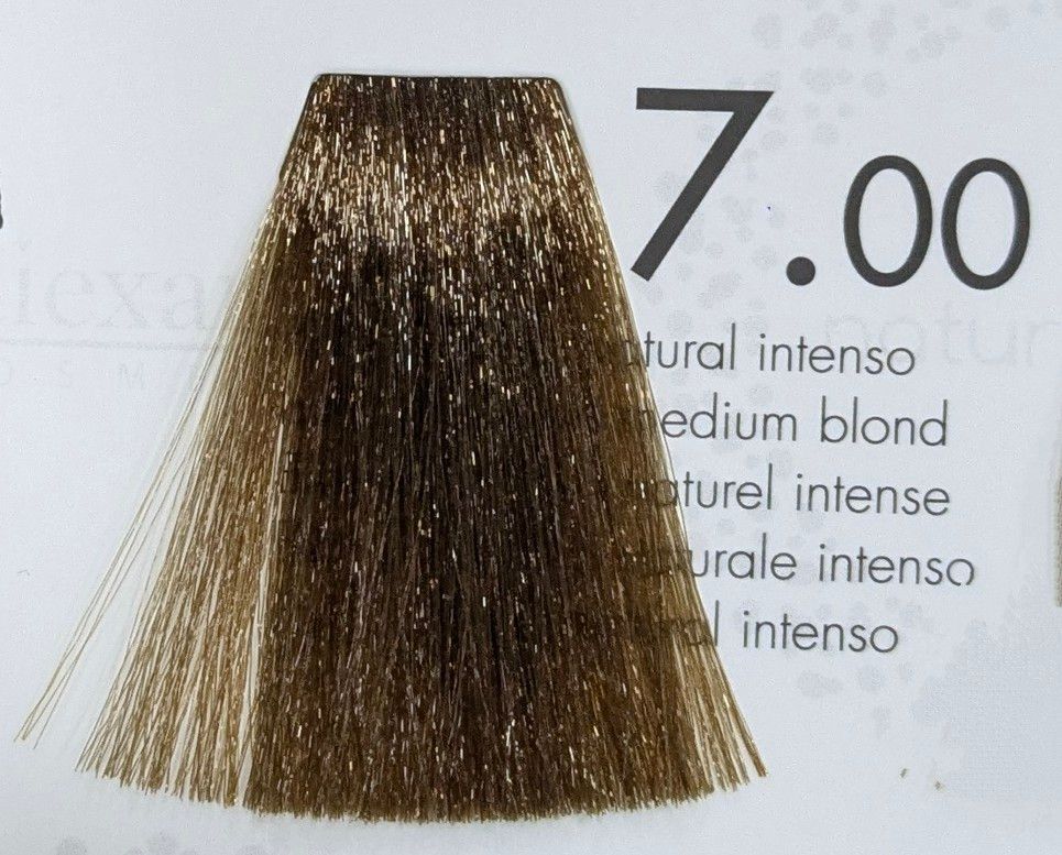 TINTE ALEXANDRE 7.00 RUBIO MEDIO NATURAL INTENSO 60ML