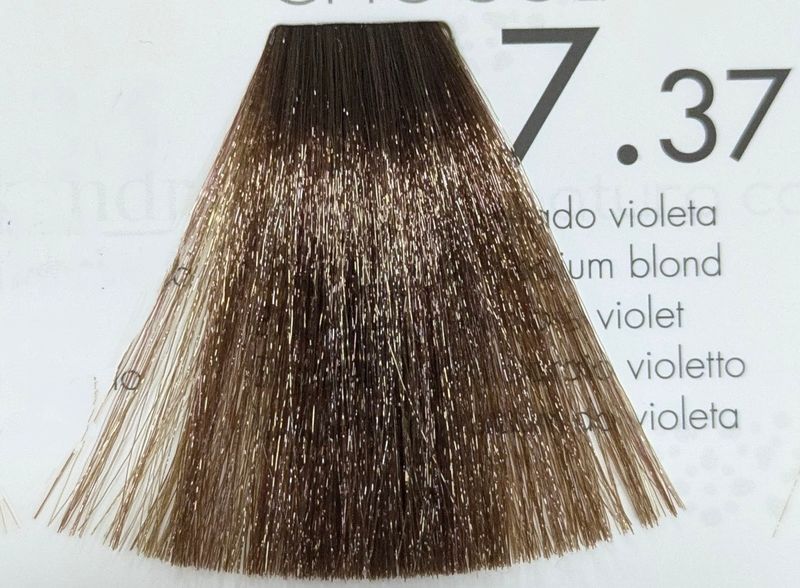 TINTE ALEXANDRE  7.37 RUBIO MEDIO DORADO VIOLETA 60ML