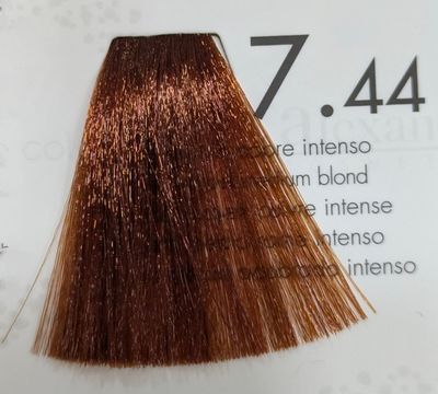 TINTE ALEXANDRE  7.44 RUBIO MEDIO COBRE INTENSO 60ML