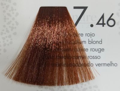TINTE ALEXANDRE 7.46 RUBIO MEDIO COBRE ROJO 60ML