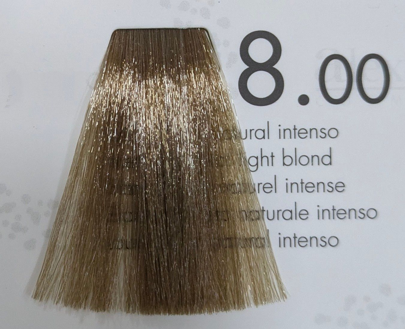 TINTE ALEXANDRE 8.00 RUBIO CLARO INTENSO 60ML