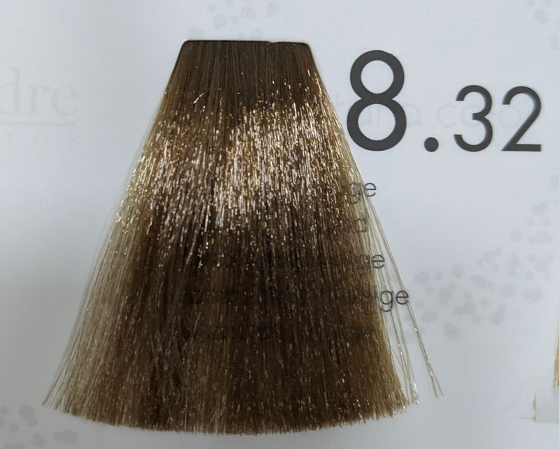 TINTE ALEXANDRE  8.32 RUBIO CLARO  BEIGE 60ML