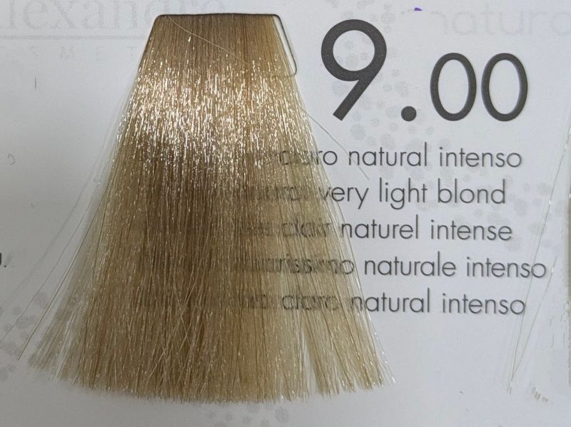 TINTE ALEXANDRE  9.00 RUBIO EXTRA CLARO NAUTRAL INTENSO 60ML