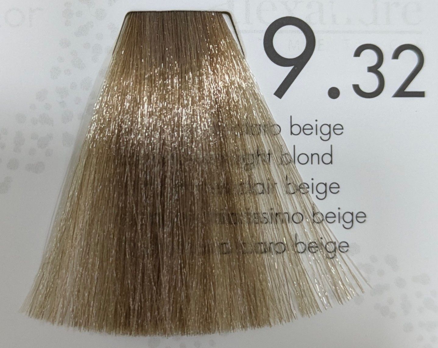 TINTE ALEXANDRE  9.32 RUBIO EXTRA CLARO BEIGE 60ML