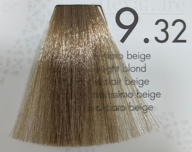 TINTE ALEXANDRE  9.32 RUBIO EXTRA CLARO BEIGE 60ML