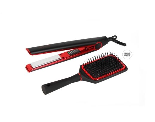PLANCHA CORIOLISS C1 BLACK RED