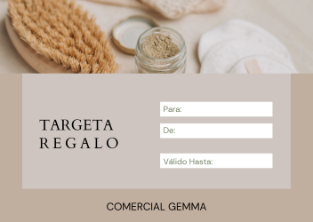 Tarjeta regalo