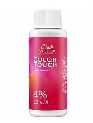 EMULSIÓN INTENSIVA COLOR TOUCH 4% (13 VOL.) DE WELLA 60ML