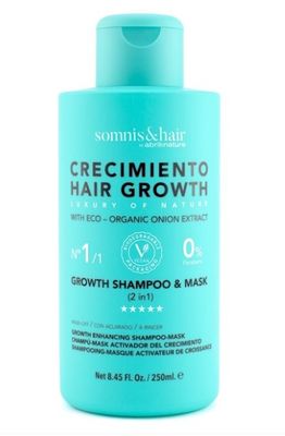 CHAMPÚ-MASK ACTIVADOR DEL CRECIMIENTO SOMNIS & HAIR 250ML